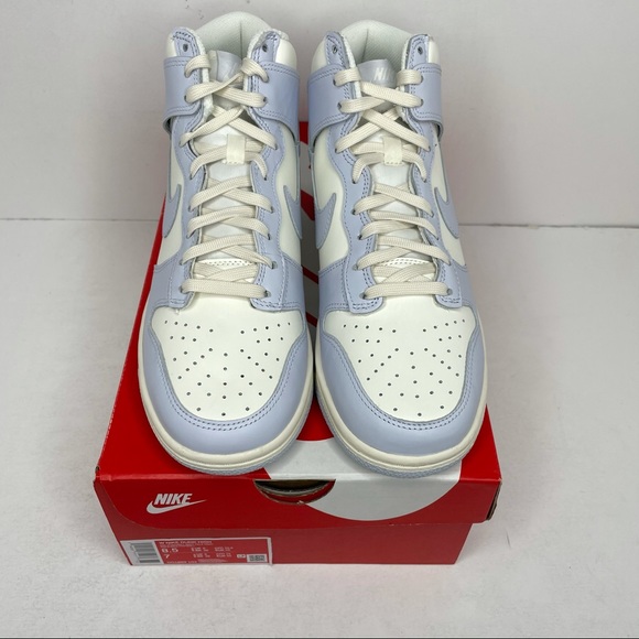 Nike Dunk High WMNS “Football Grey” NEW - Picture 2 of 7